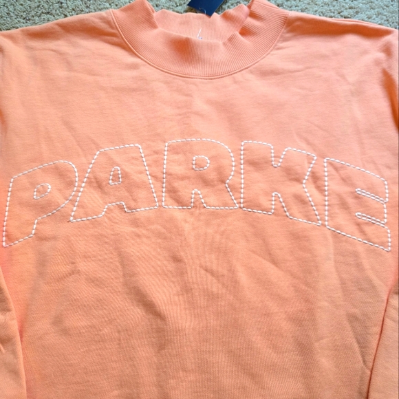 Parke Tops - Parke x Target Mockneck